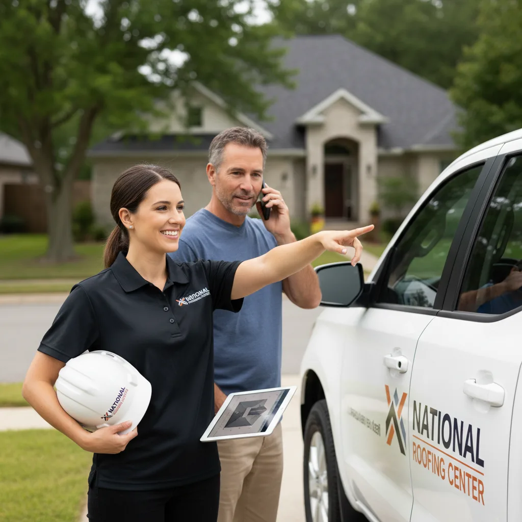 National Roofing Center customer support in Roland